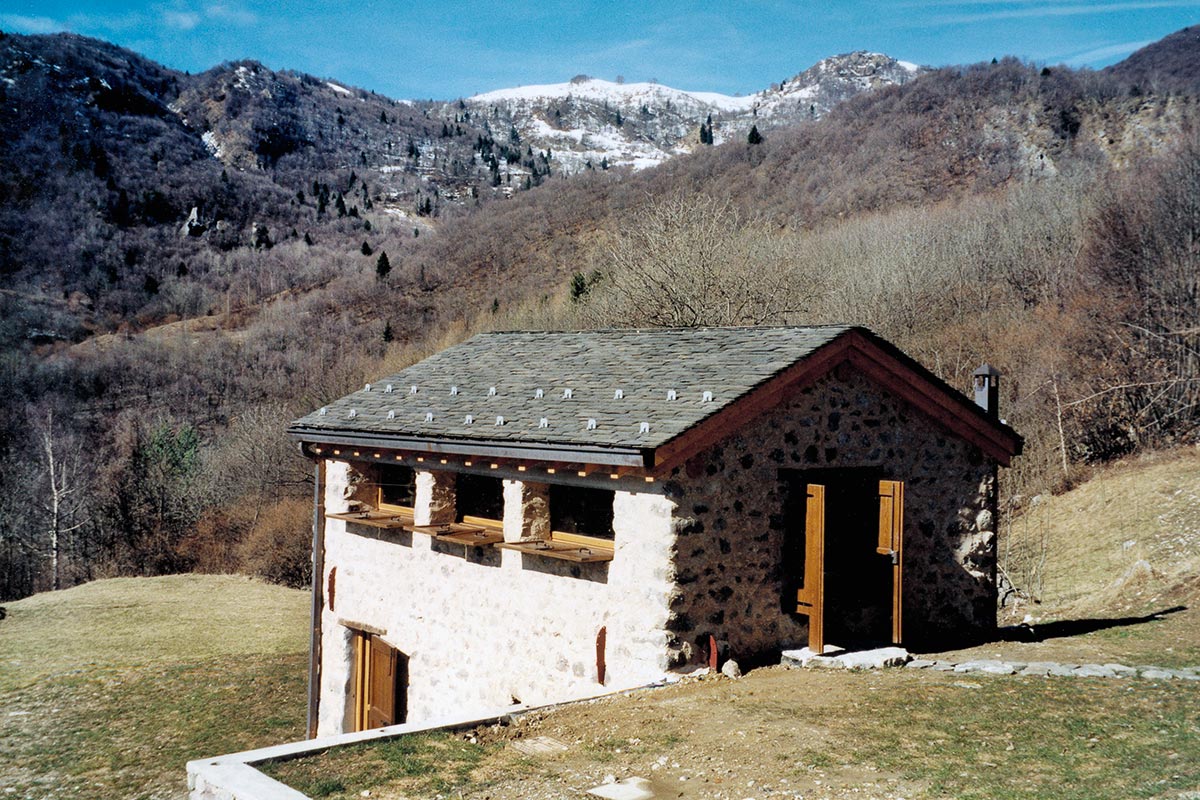 Baita Val Taleggio -Adele Sironi Architetto 